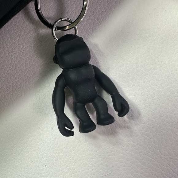 NEW! Kipling Black Loreen Nylon Crossbody - Picture 8 of 9